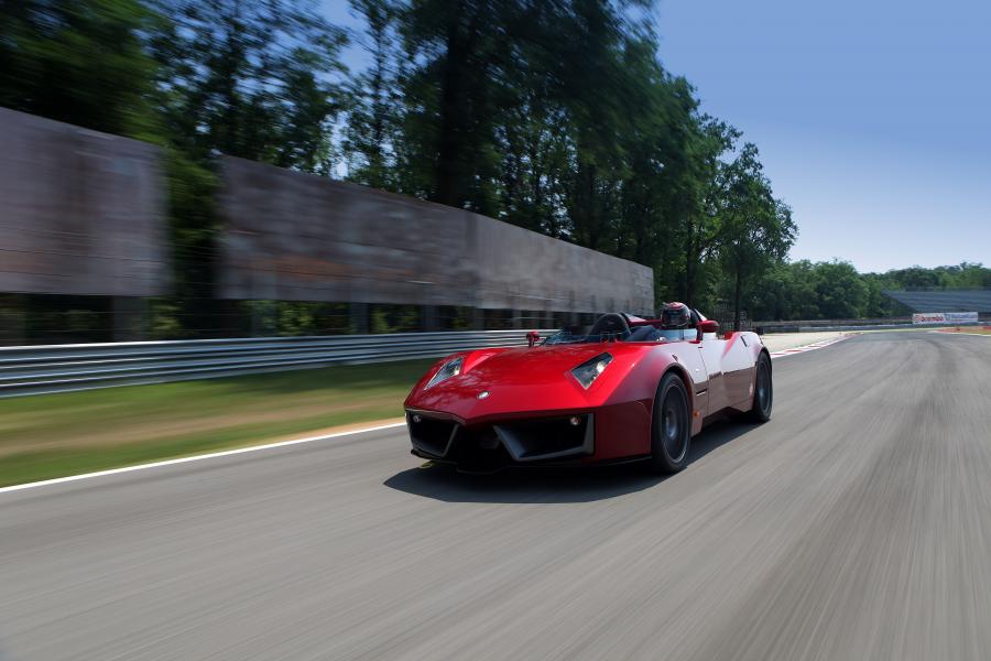  Spada Codatronca Monza 2011 года  (фото 23 из 62)